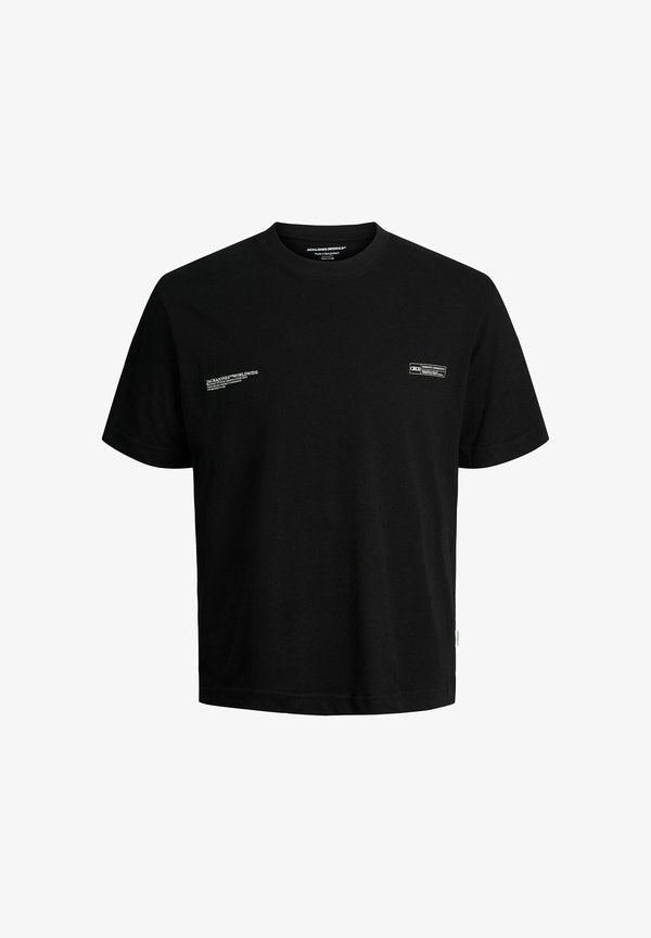 Jack & Jones T- - Print T-shirt - black