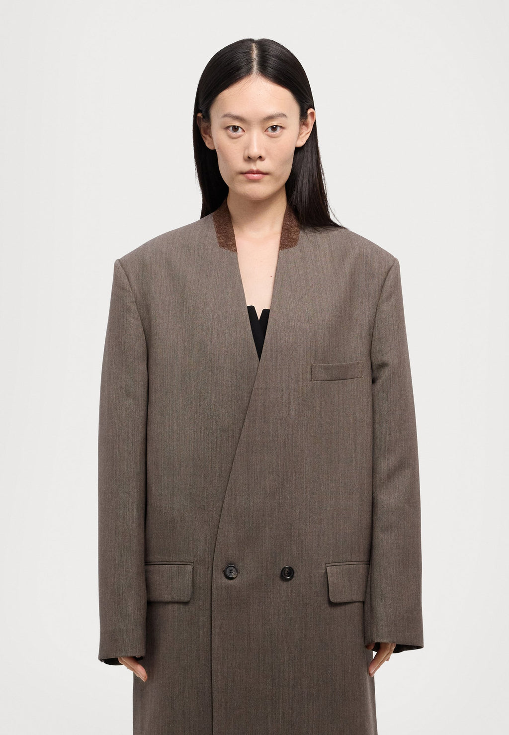 MOSCHINO CAPOSPALLA LUNGO