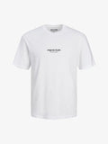 Jack & Jones Printed - Print T-shirt - bright white