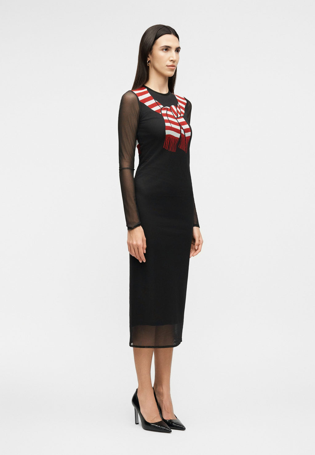 MOSCHINO JEANS DRESS LONG