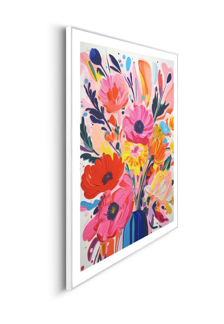 Orange Wallz SPRING FLOWER VASE