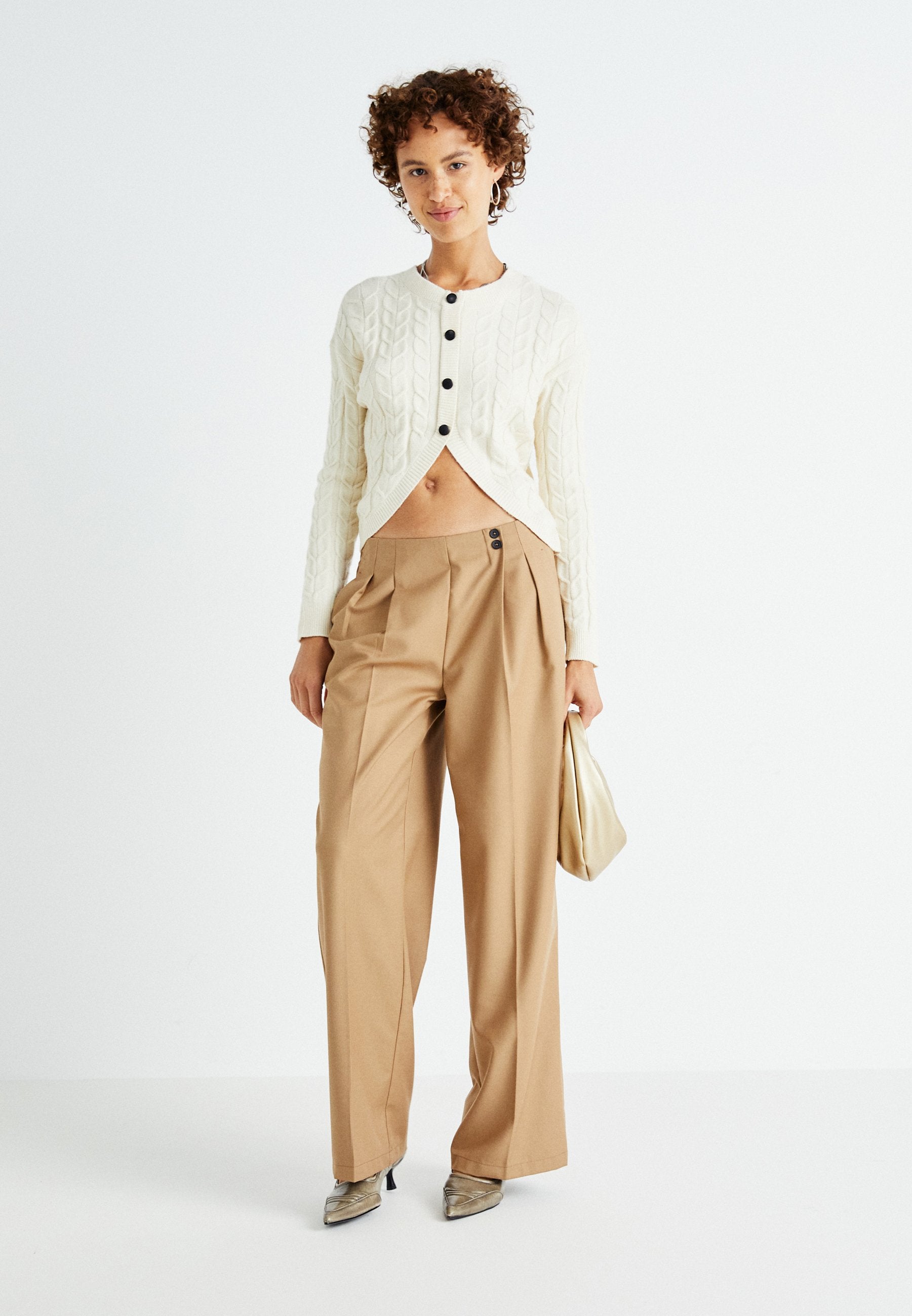 Vero Moda VMHAILEY WIDE PANTS