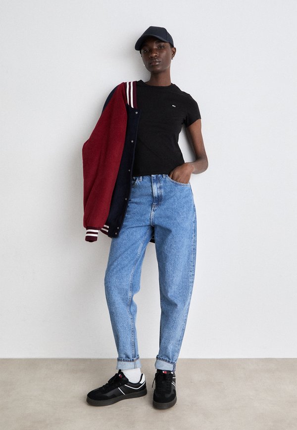 Tommy Jeans SLIM C NECK TEE