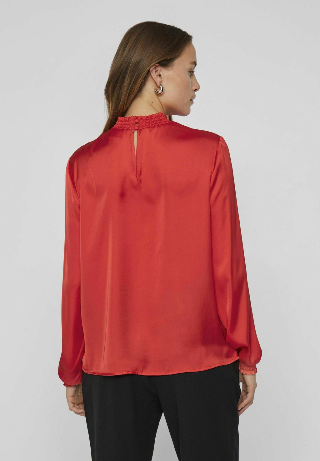 VILA Long sleeved High neck