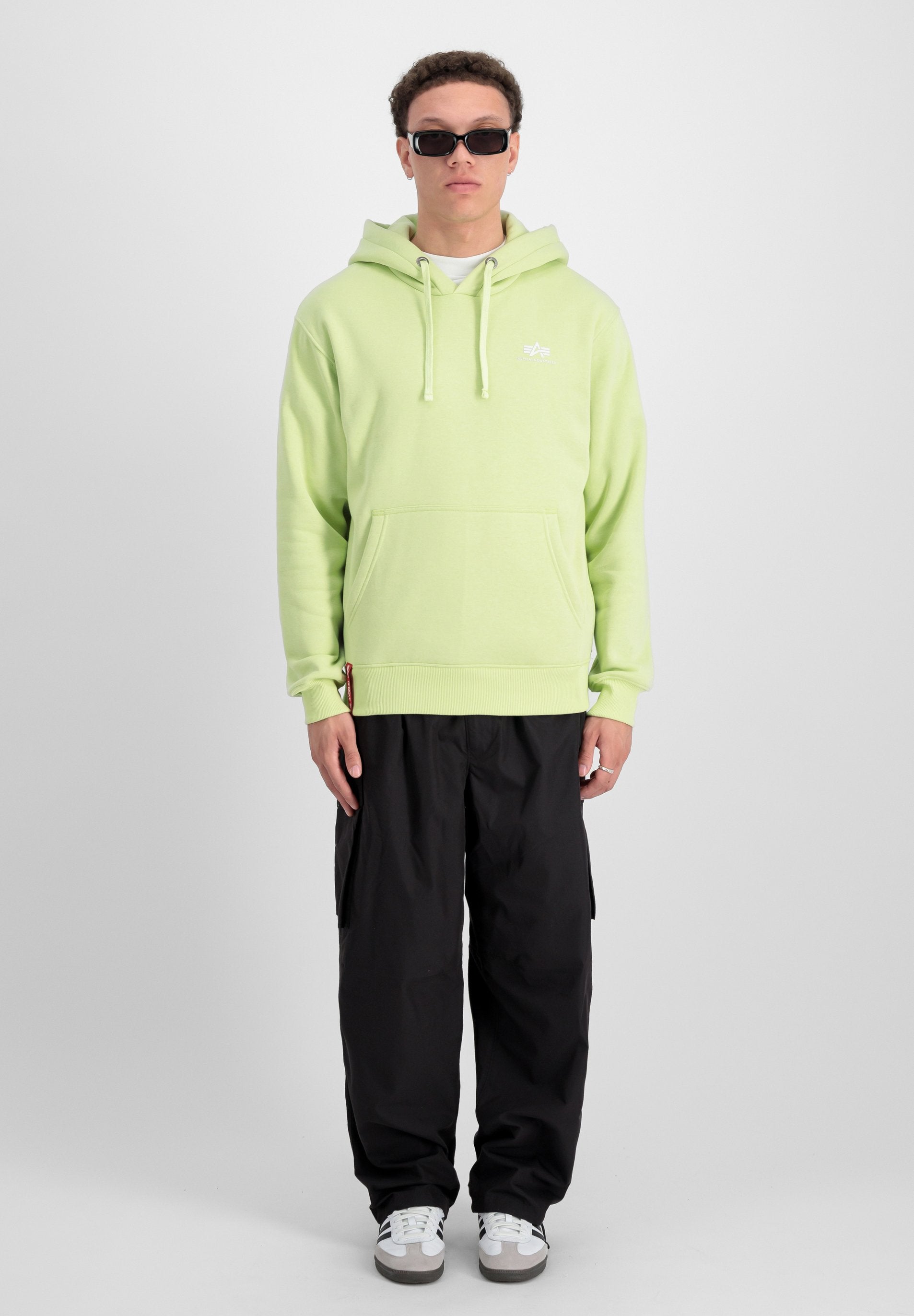 Alpha Industries BASIC HOODY SMALL LOGO