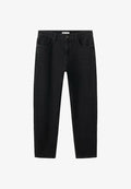 Mango ADULT - Jeans Tapered Fit - black denim