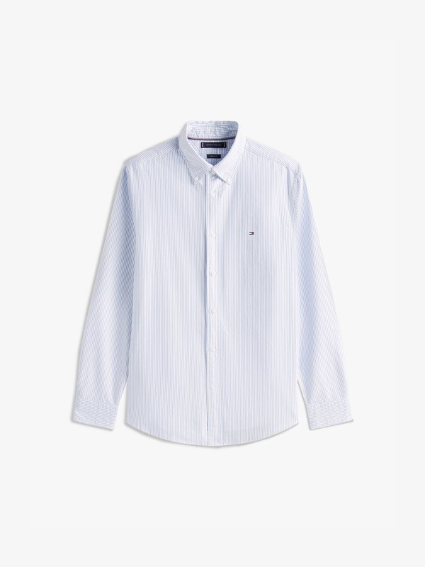 Tommy Hilfiger HERITAGE  - Shirt - preppy navy/desert sky solid