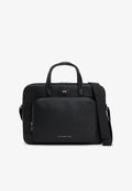 Tommy Hilfiger CENTRAL COMPUTER UNISEX - Laptop bag - black