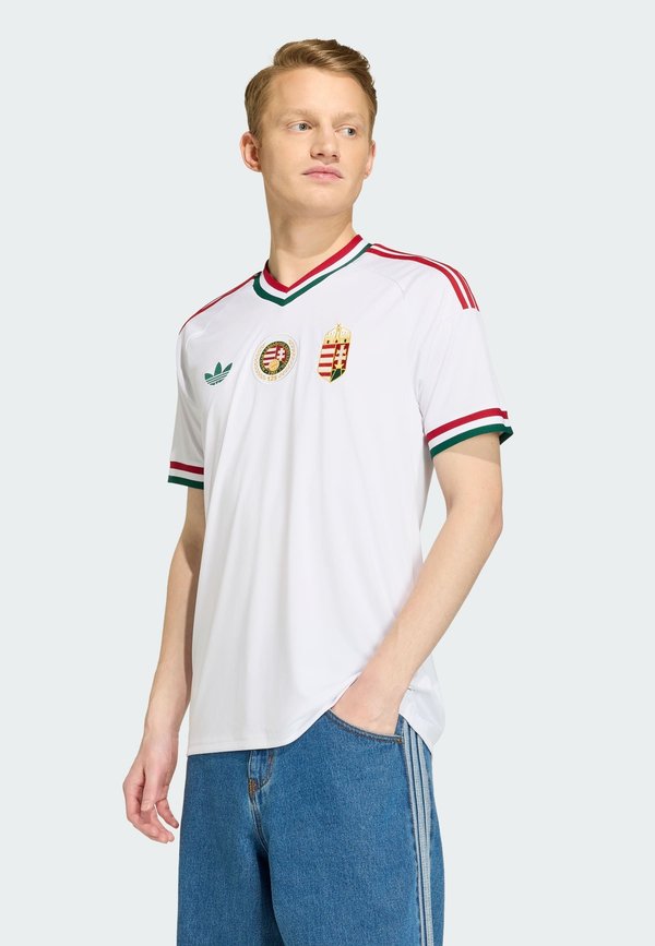 adidas Performance HUNGARY 26 AWAY - National team wear - white