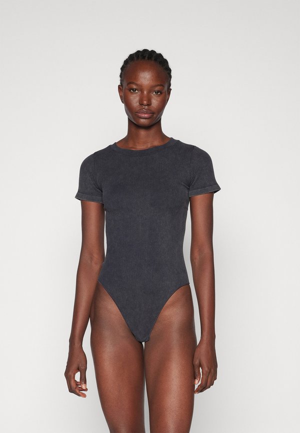 ONLY ONLLEA SEAMLESS STONE - Body - black