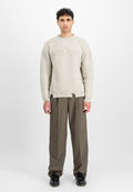 Alpha Industries DISTRESSED LOGO PULLOVER