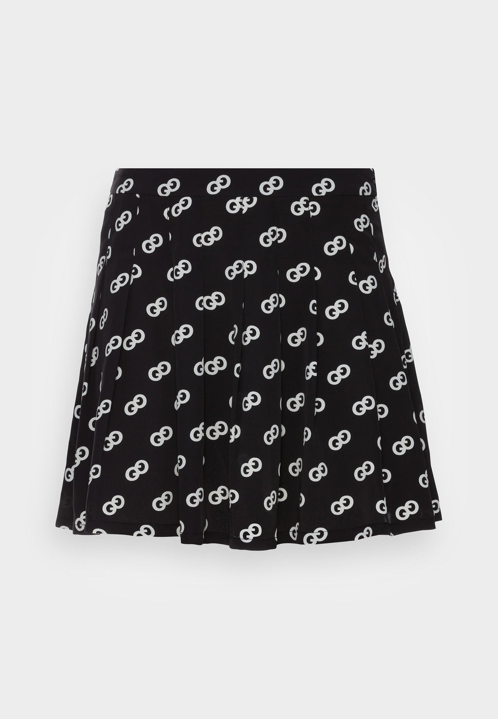 Glamorous PLEATED MINI SKIRT WITH ZIP