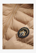 Superdry & Co FUJI HOOD PADDED - Winter jacket - shaker beige