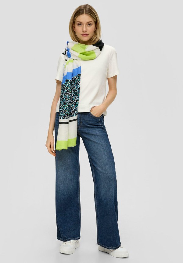 s.Oliver Scarf - ecru