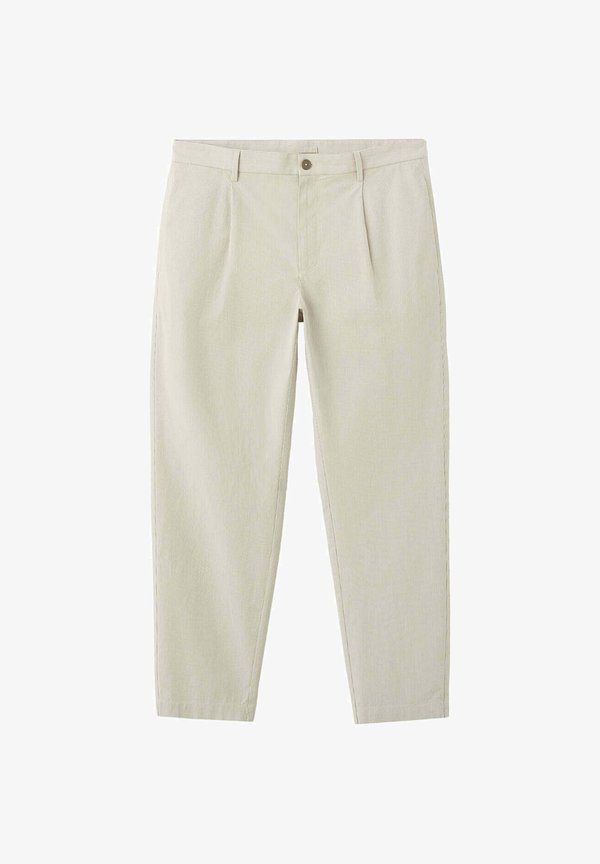 Mango ADULT - Trousers - beige