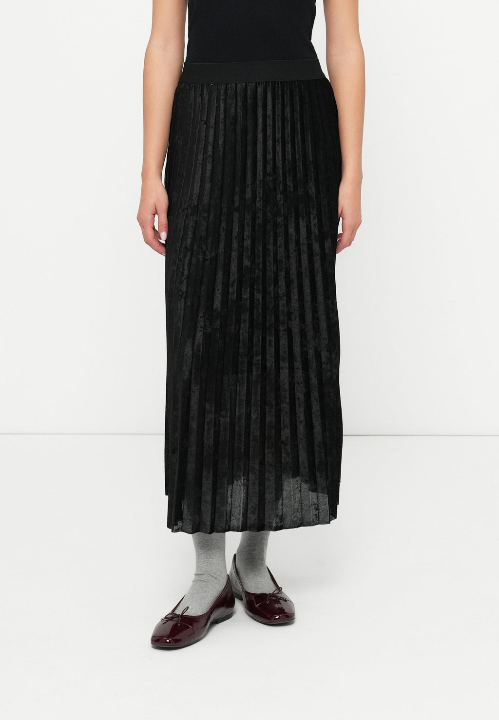 ONLY ONLDELIA LONG STONE SKIRT
