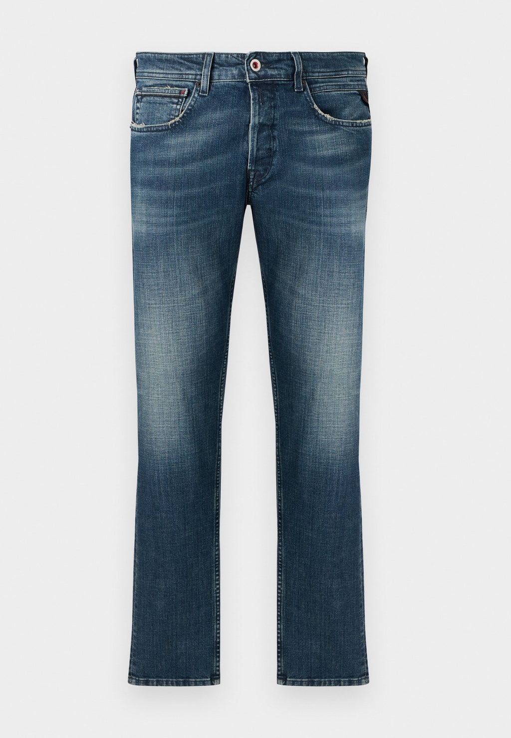 Replay GROVER PANTS RED LOGO