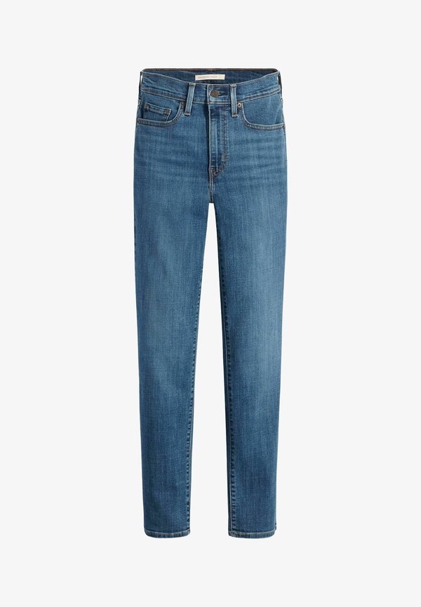 Levi's® 724® HIGH RISE STRAIGHT - Straight leg jeans - western white-0238
