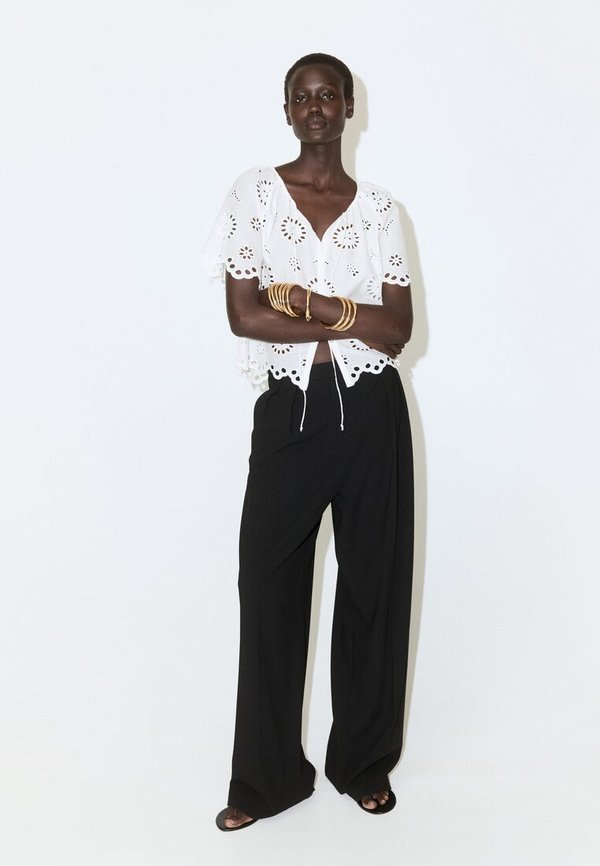 Mango ADULT - Blouse - off-white