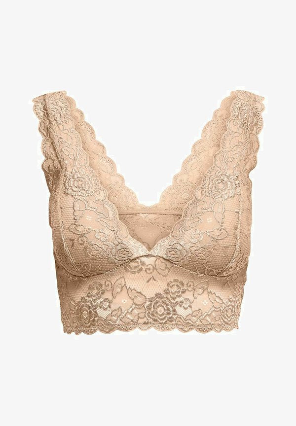 ONLY ONLCHLOE LACE BRA NOOS ACC - Bustier - nude