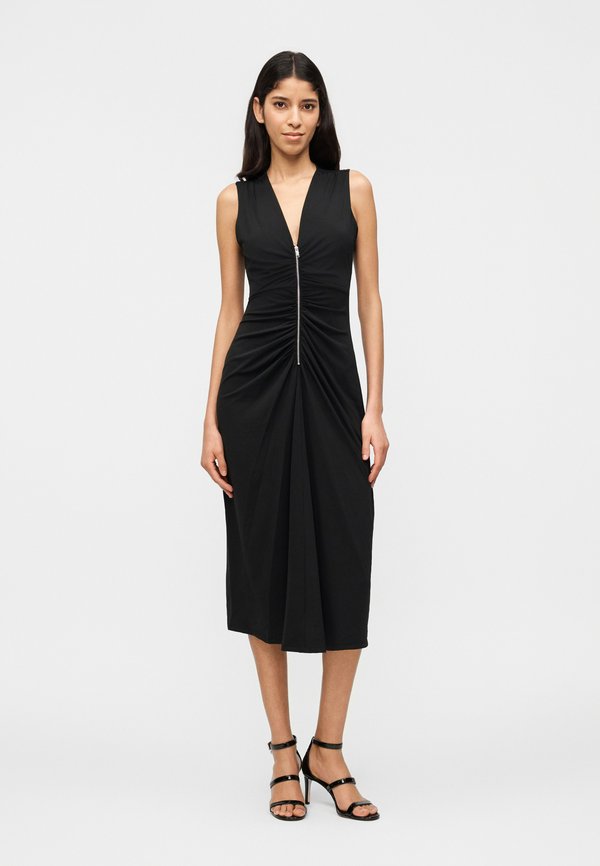 MICHAEL Michael Kors ZIP DRESS MIDI DRESS
