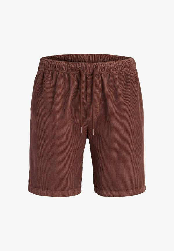 Jack & Jones Wide Leg Fit - Shorts - bitter chocolate