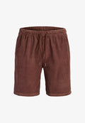 Jack & Jones Wide Leg Fit - Shorts - bitter chocolate