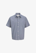Jack & Jones Loose Fit - Shirt - Blue
