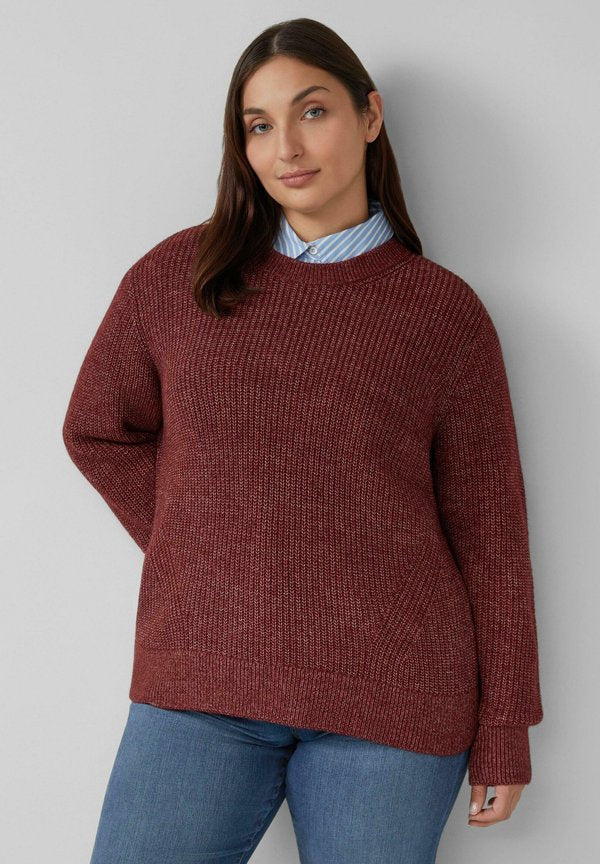 s.Oliver Jumper - bordeaux
