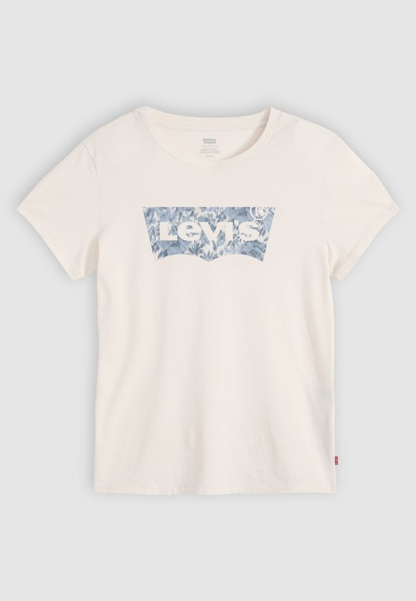 Levi's® Print T-shirt - floral bw fill egret