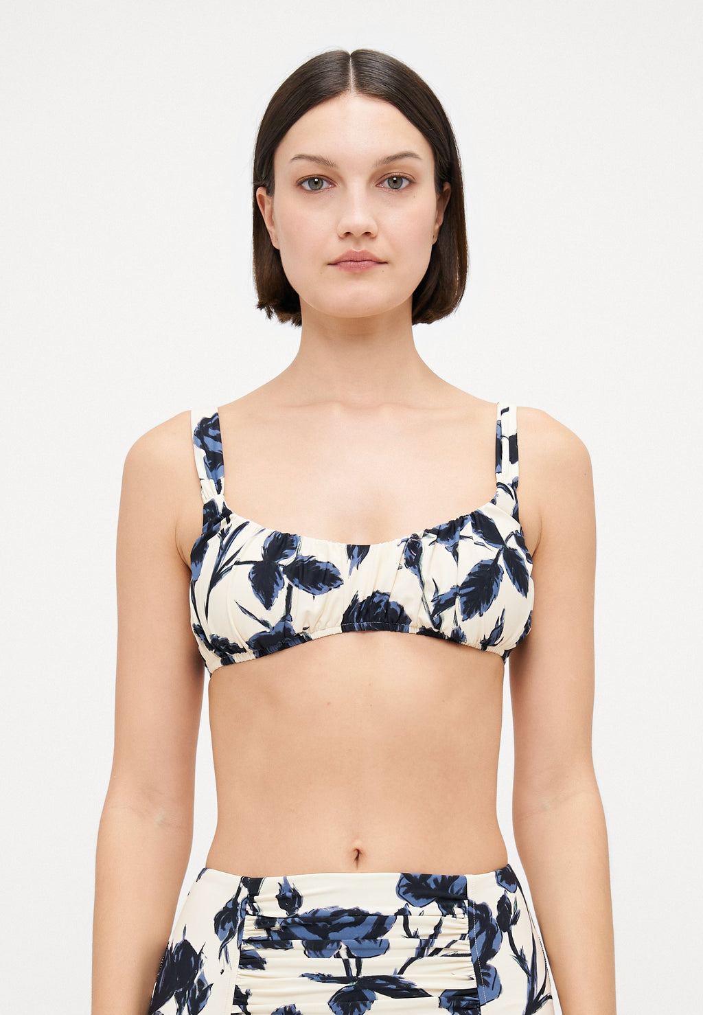 ROCOCO RUCHED BRALETTE Media 3