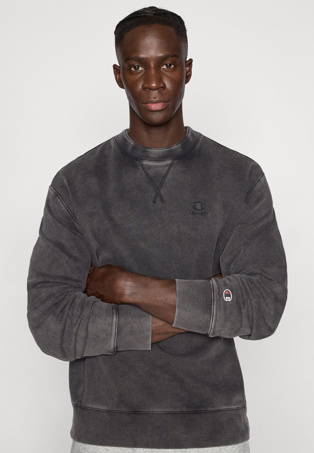 Champion ICONS WASH RELAX FIT CREWNECK