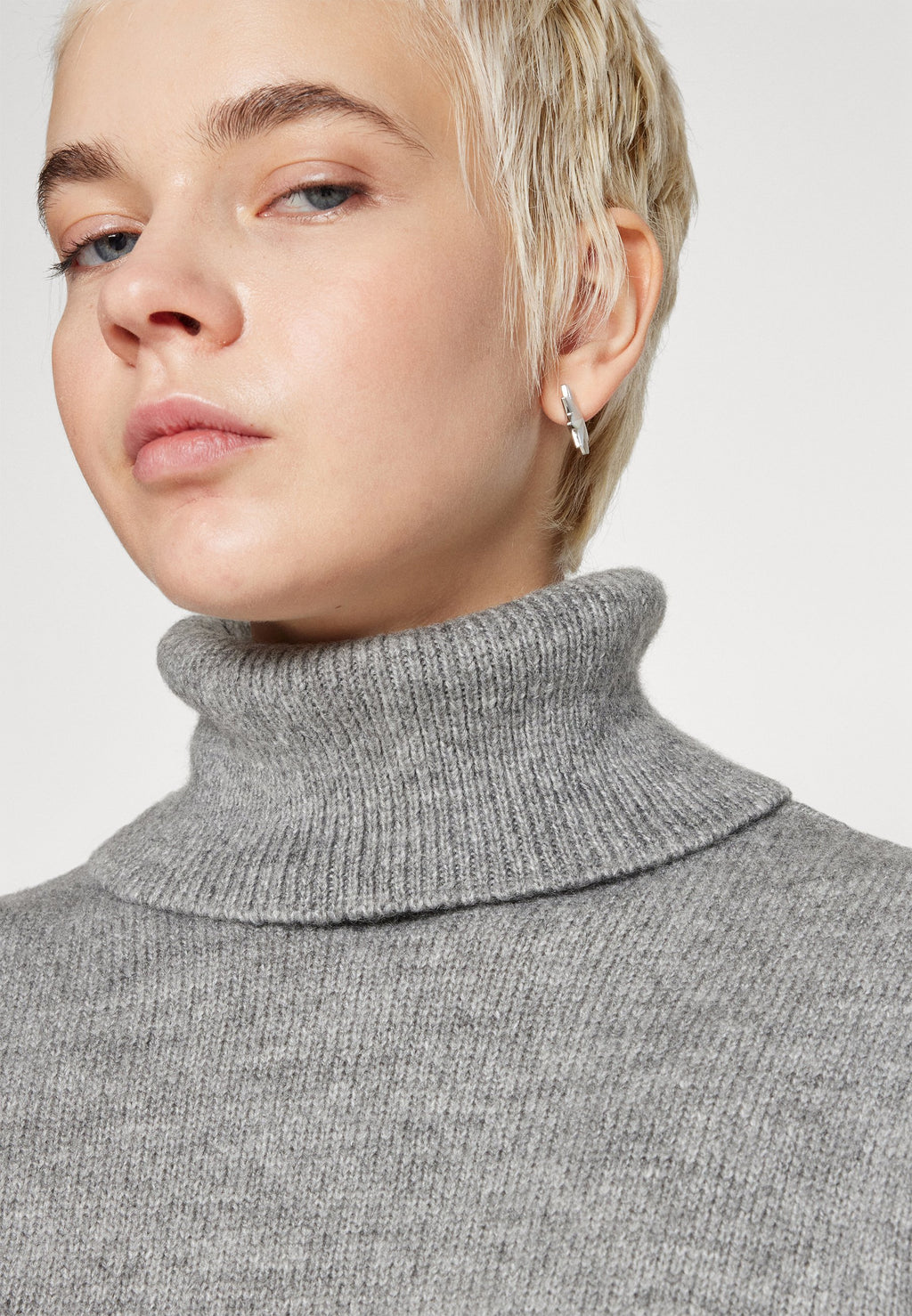JDY JDYLIBBYROLL NECK DRESS