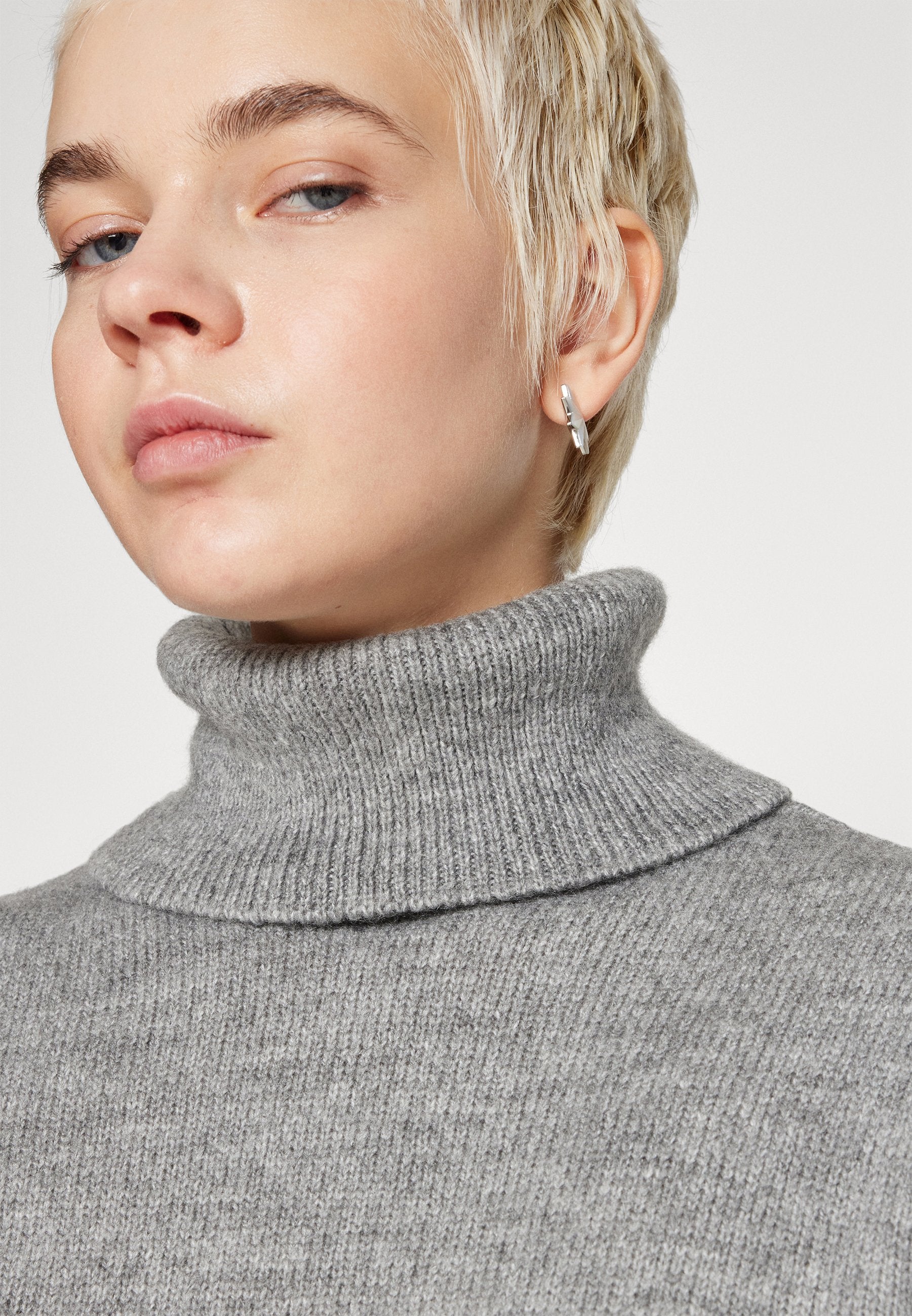 JDY JDYLIBBYROLL NECK DRESS