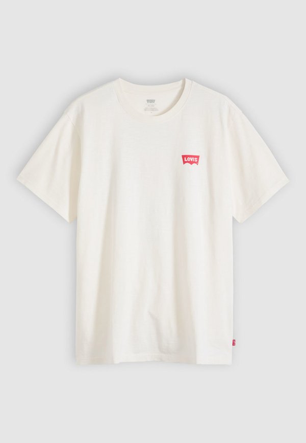 Levi's® RELAXED FIT TEE - Print T-shirt - white
