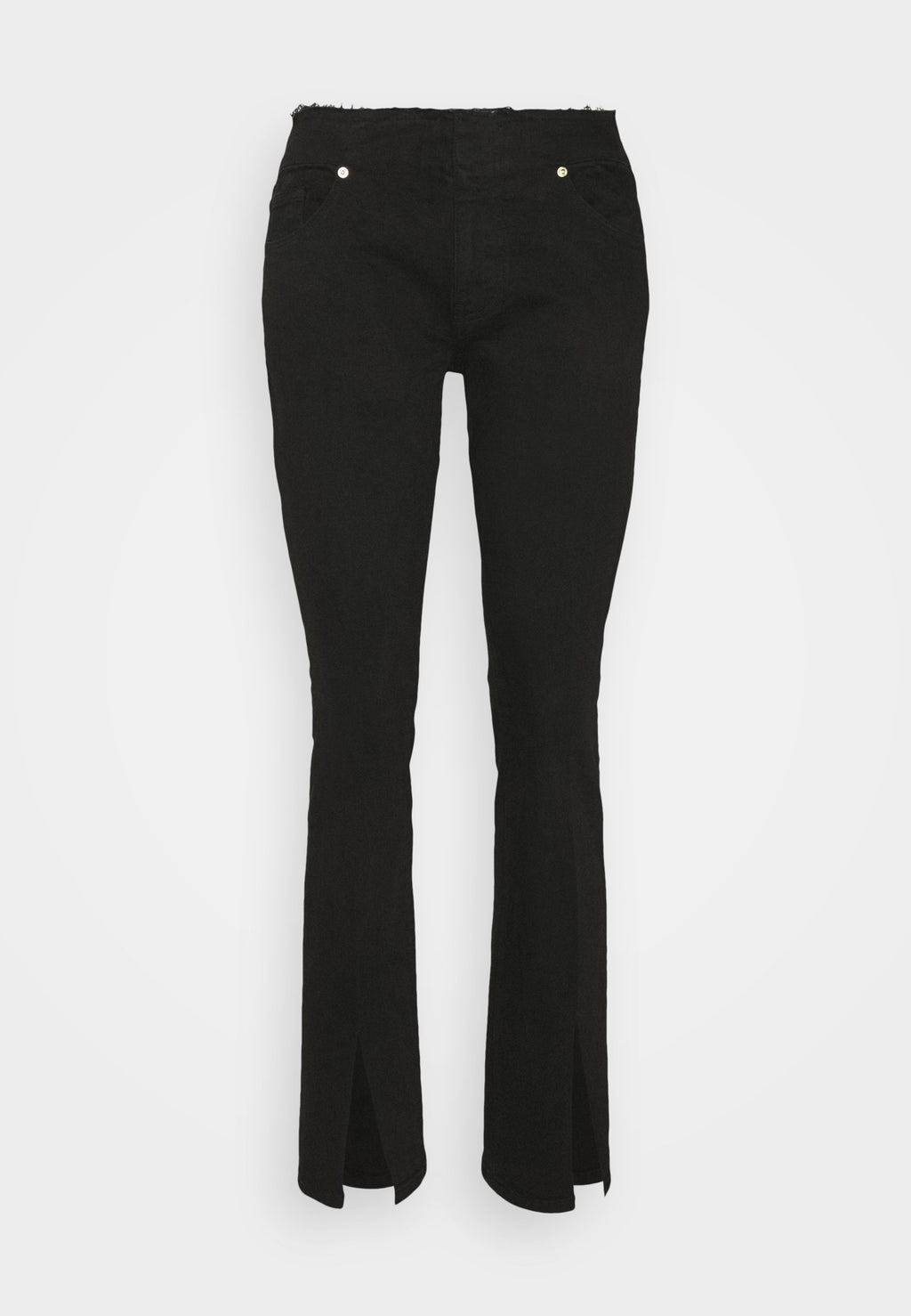 FRAME LE PIXIE CUT OFF WAIST MINI SLIT