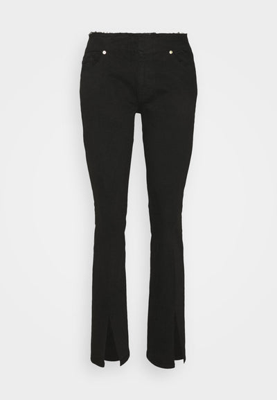 FRAME LE PIXIE CUT OFF WAIST MINI SLIT