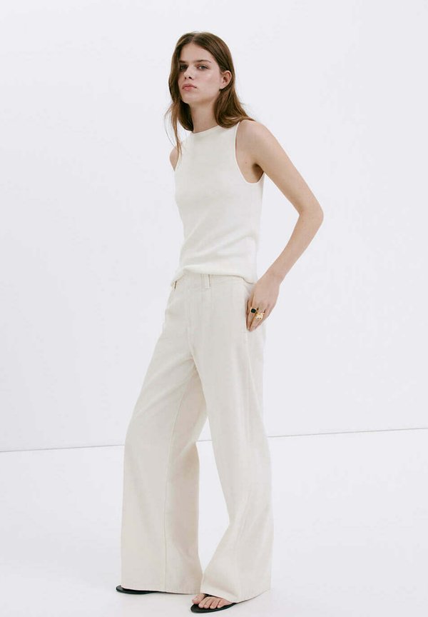 Mango ADULT - Top - off-white