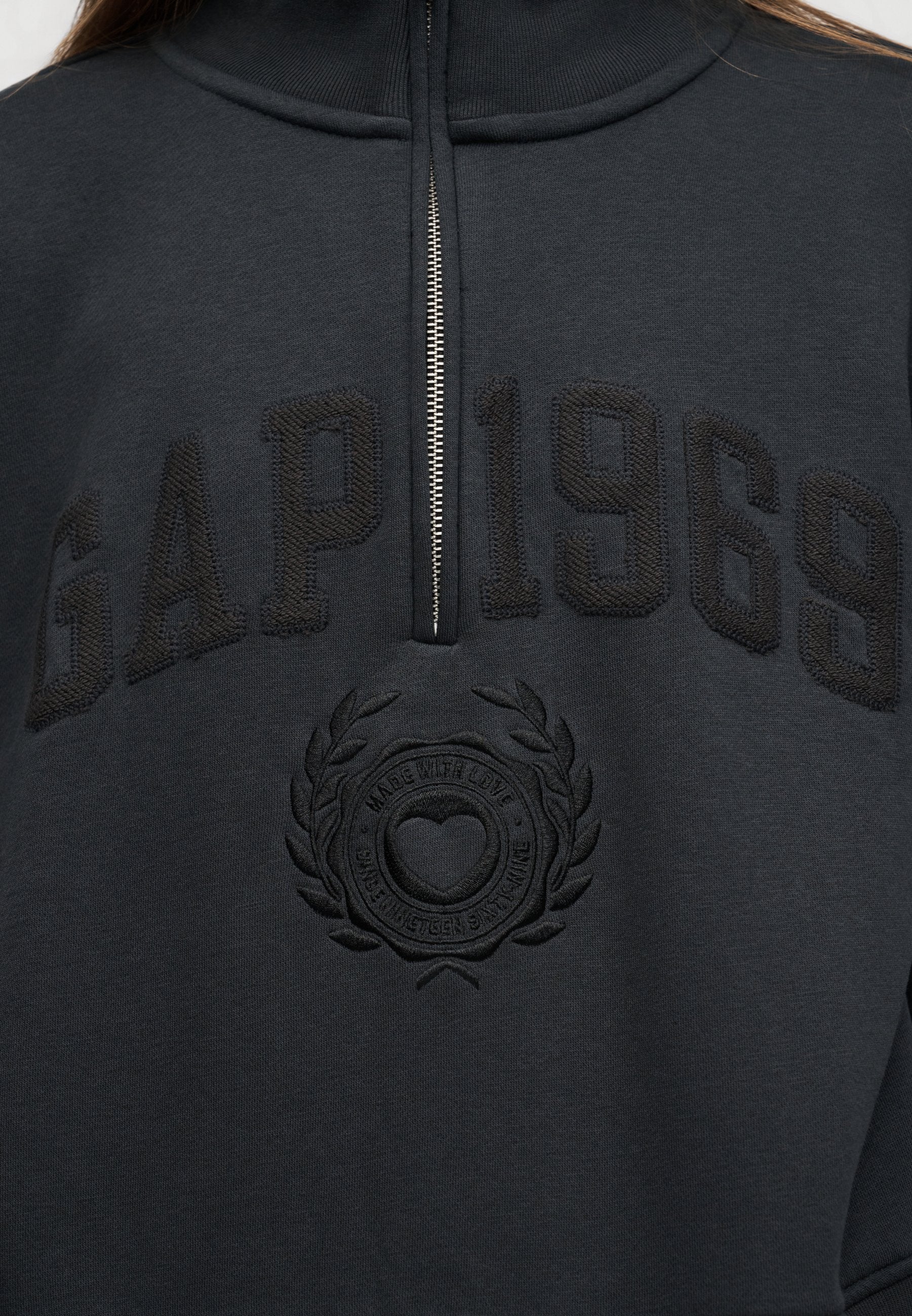 GAP LOGO JAN HALF ZIP