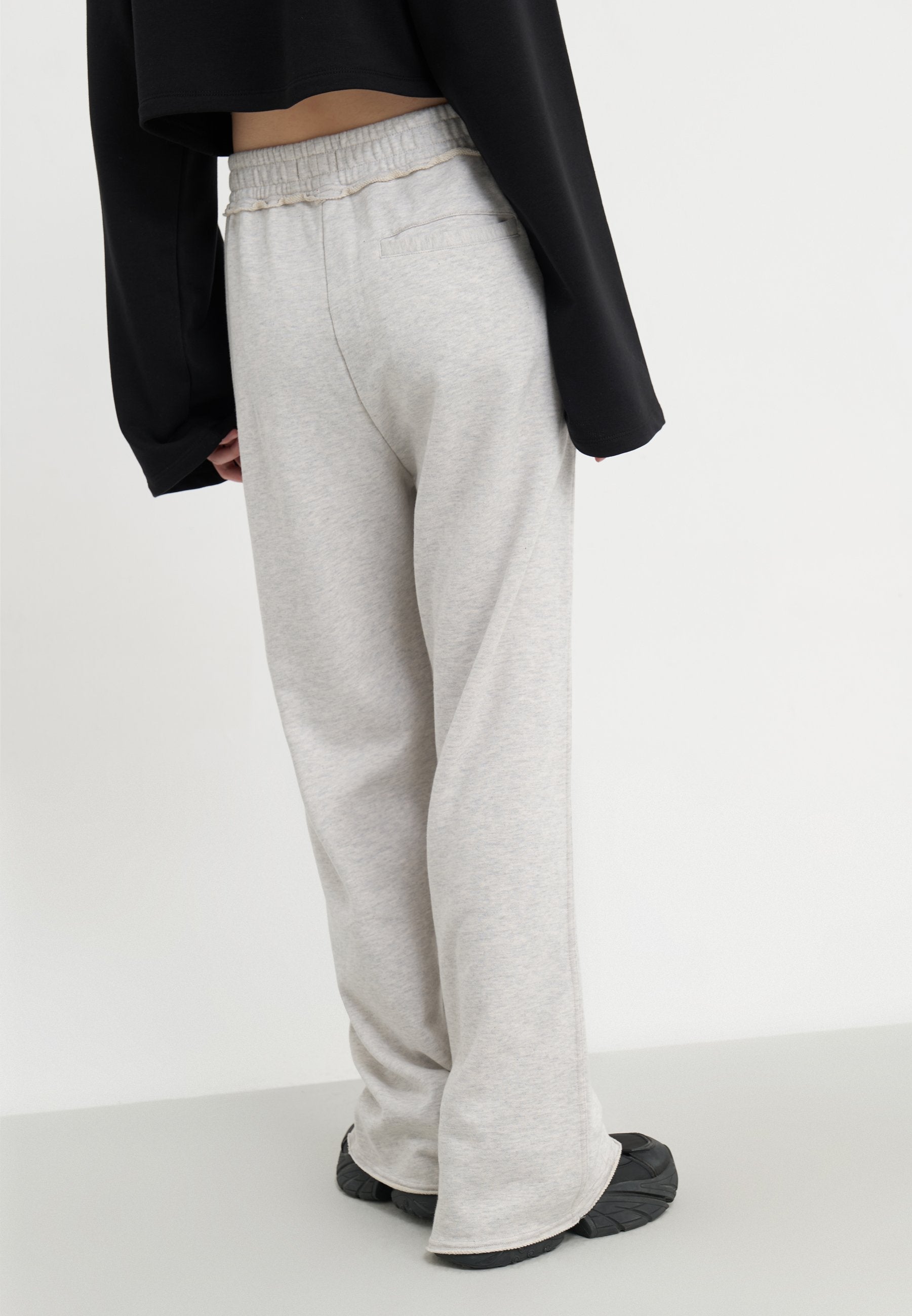 YOURTURN WIDE LEG JOGGING TROUSERS