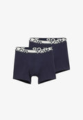 TOM TAILOR 2-PACK - Trunks - blue dark solid