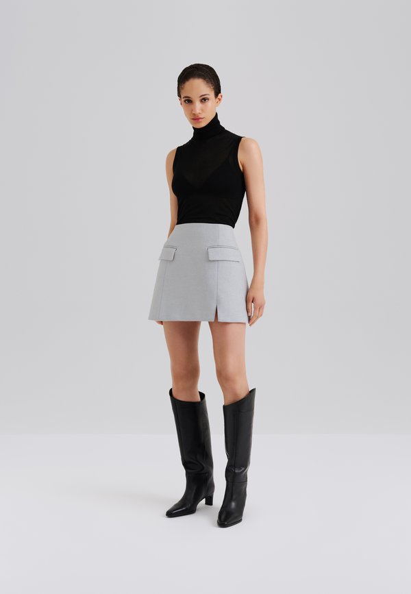 Malina SANDRA TAILORED MINI SKIRT