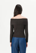 ONLY ONLKATIA LS OFF SHOULDER KNT NOOS