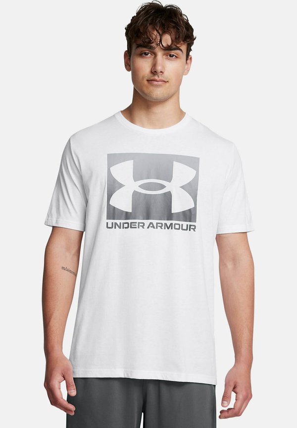 Under Armour BOXED - Print T-shirt - white