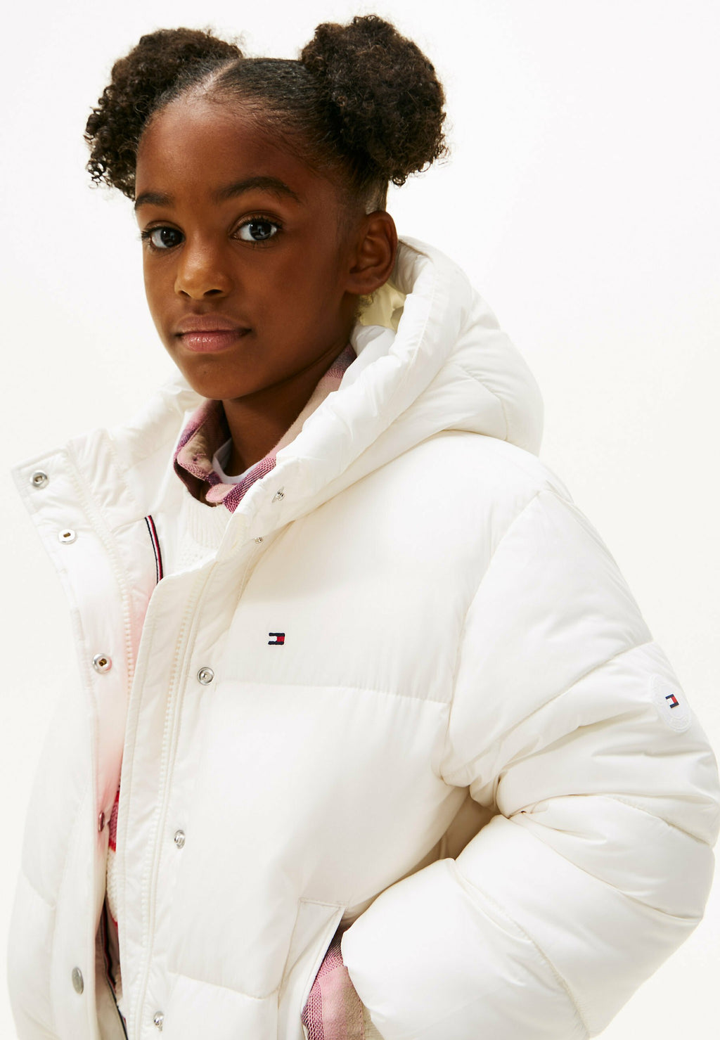 BRANDED PUFFER JACKET Media 5