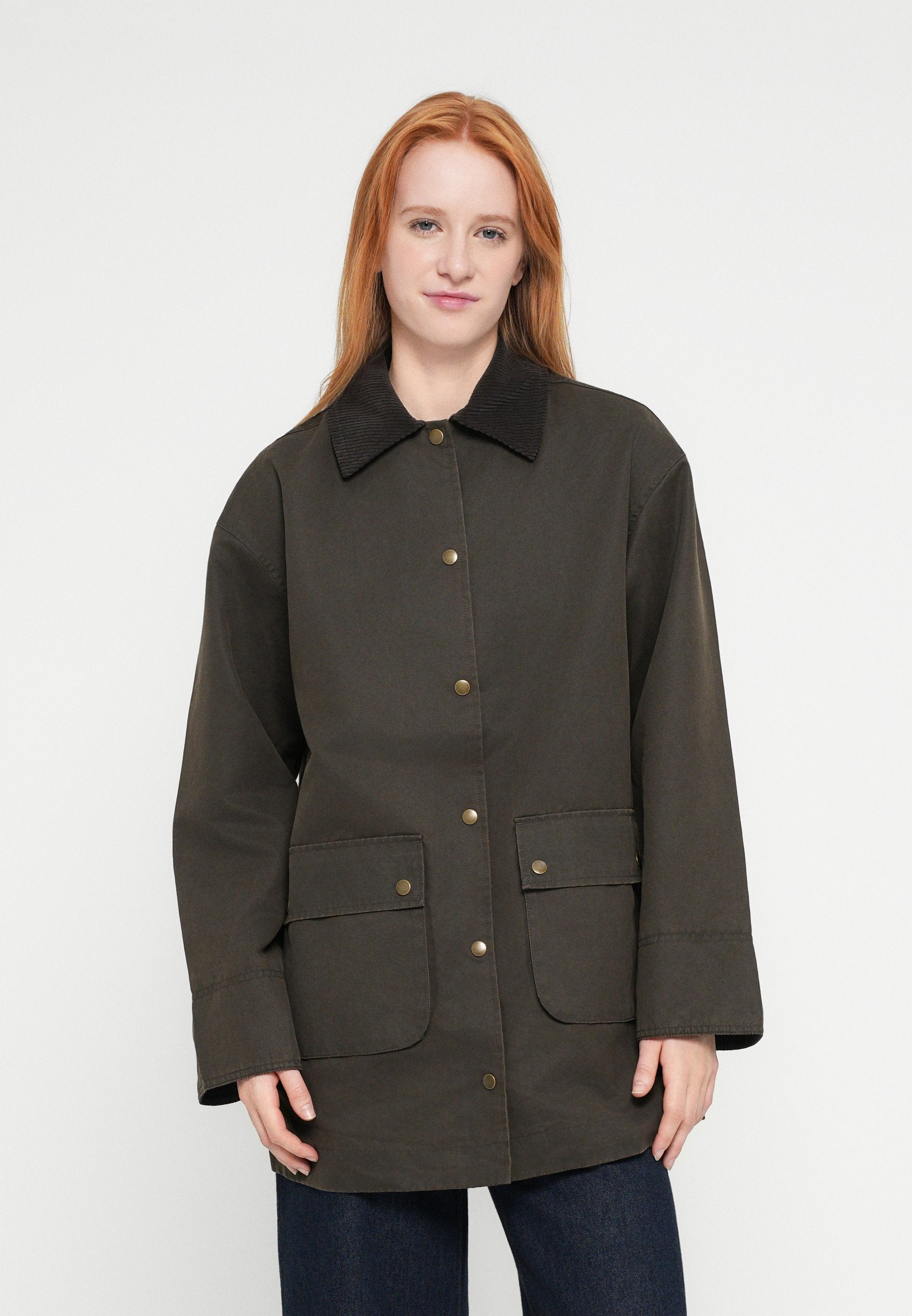 JDY JDYRUBY COATED MIX JACKET