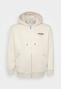 Jack & Jones Zip Plus Size Printed Zip - Zip-up sweatshirt - moonbeam