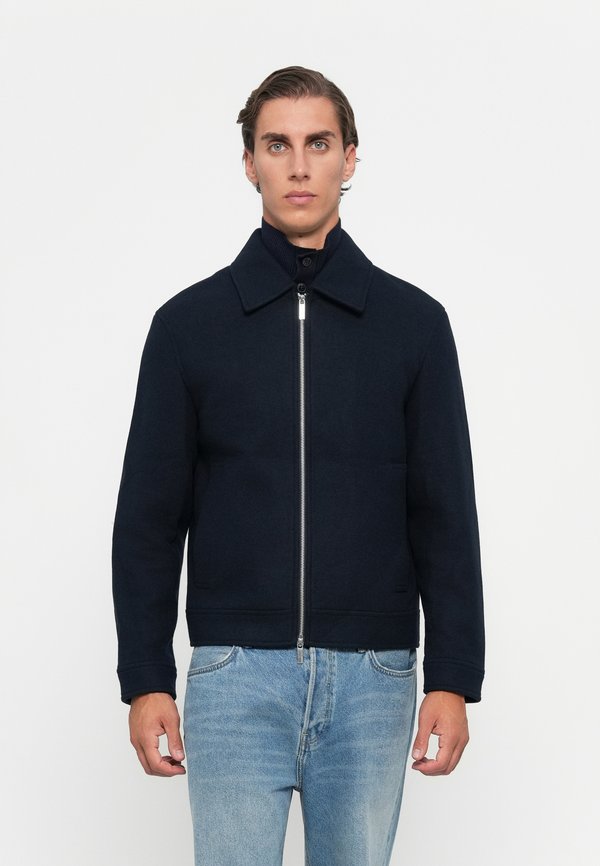 Selected Short wool blend