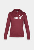 Puma ESS NO. 1 LOGO HOODIE FL (S) - Hoodie - ruby shimmer