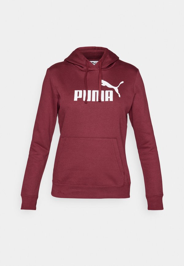 Puma ESS NO. 1 LOGO HOODIE FL (S) - Hoodie - ruby shimmer